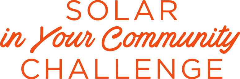Logo for The Solar In Your Community Challenge