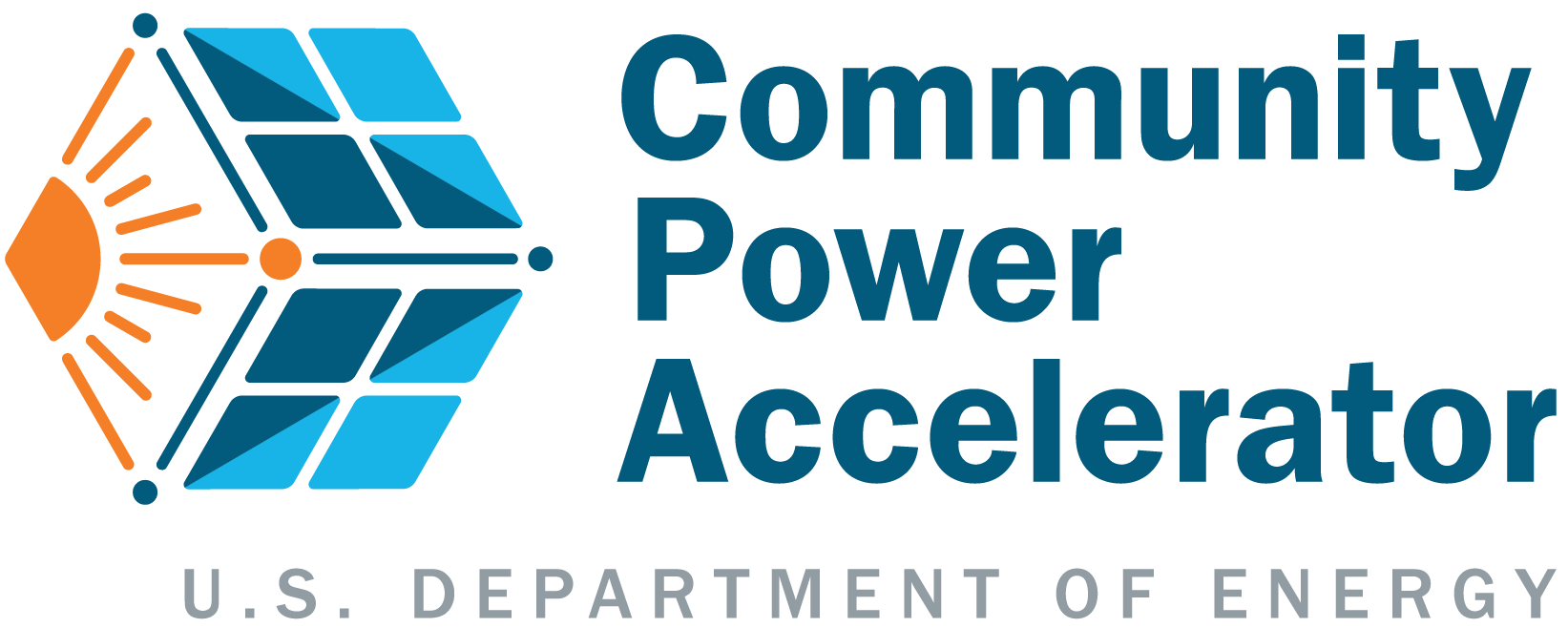 Logo for National Community Solar Partnership